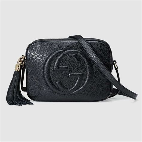 gucci disco bag white|black Gucci soho disco bag.